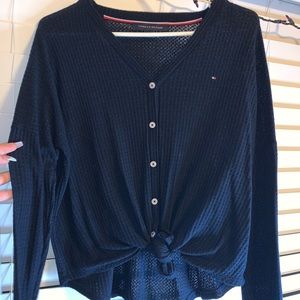 Tommy Hilfiger buttoned thermal